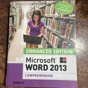 Microsoft Word 2013 Comprehensive Enhanced Edition